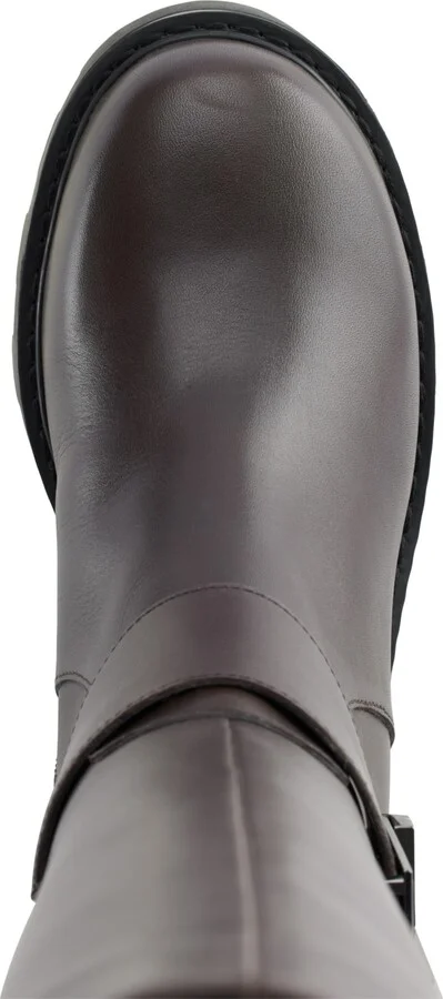 Karl Lagerfeld Paris Women's Meara 50/50 Almond Toe Band Boots - Image 4