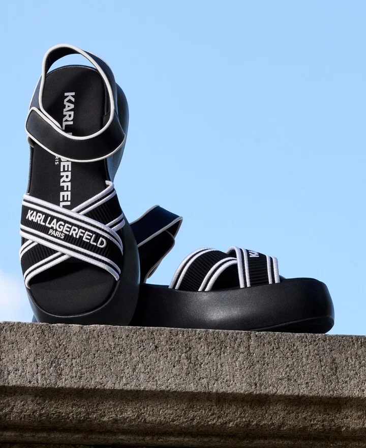 Karl Lagerfeld Paris Women's Meddi Sandals - Image 10