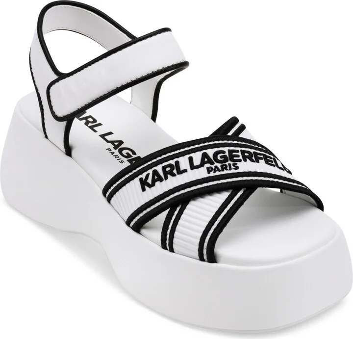 Karl Lagerfeld Paris Women's Meddi Sandals