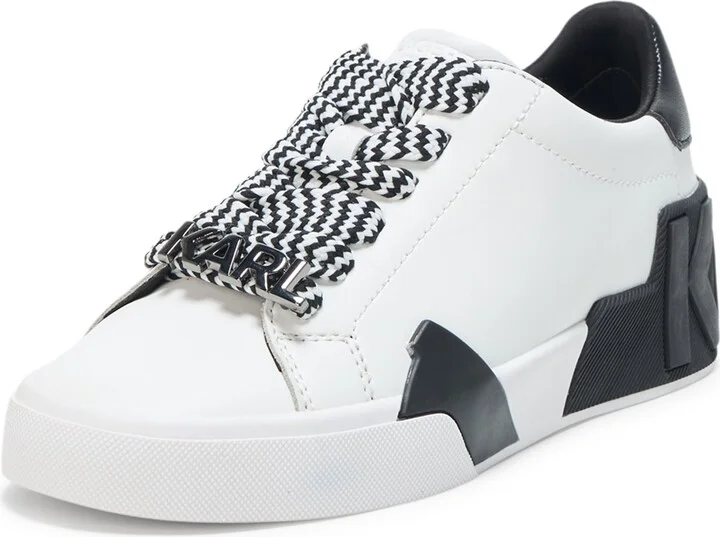 Karl Lagerfeld Paris Women's Melora Lace Up Sneaker