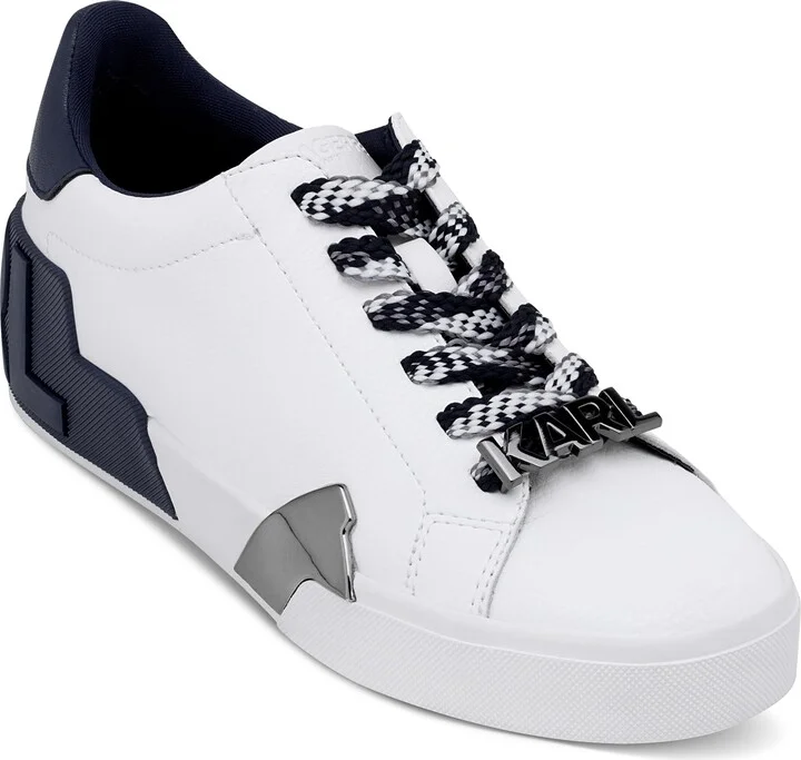 Karl Lagerfeld Paris Women's Melora Lace Up Sneaker