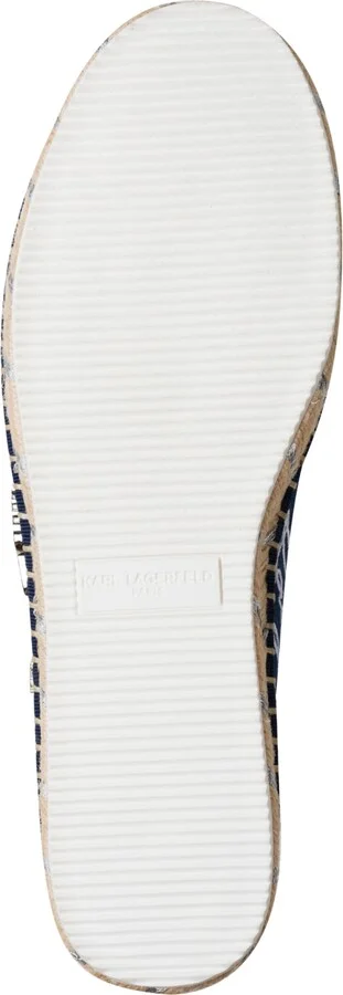 Karl Lagerfeld Paris Women's Michaela Embellished Slip-On Espadrille Flats - Image 9