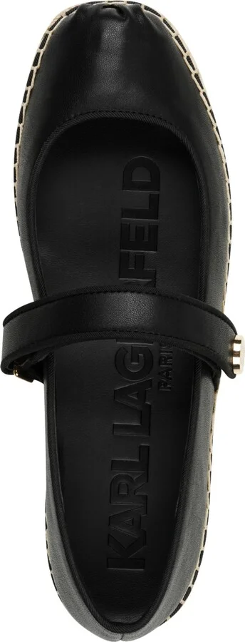 Karl Lagerfeld Paris Women's Mikai Espadrille Flats - Image 4
