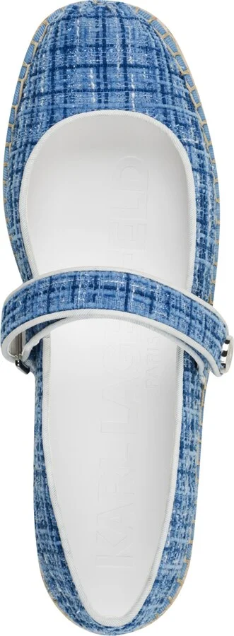 Karl Lagerfeld Paris Women's Mikai Espadrille Flats - Image 8