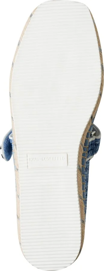 Karl Lagerfeld Paris Women's Mikai Espadrille Flats - Image 9