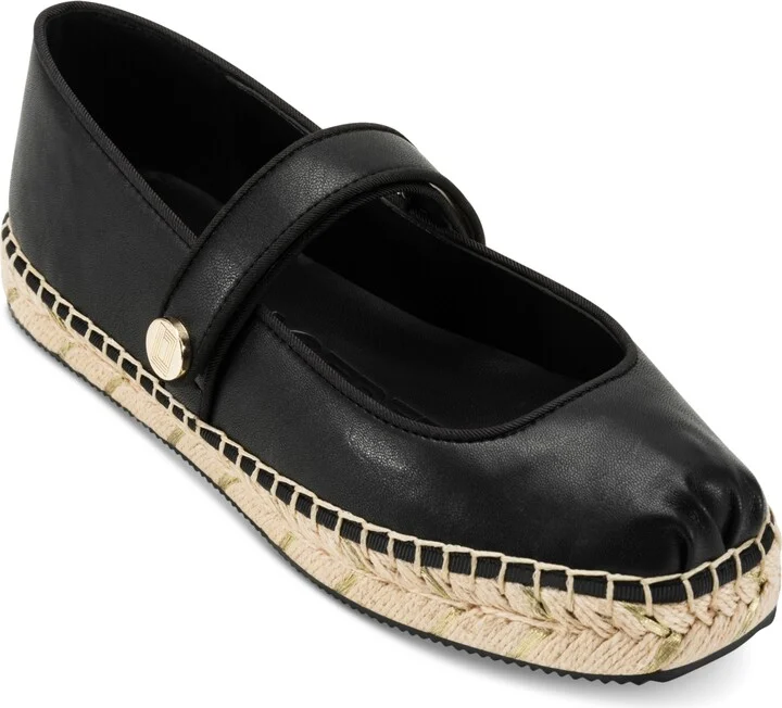Karl Lagerfeld Paris Women's Mikai Espadrille Flats