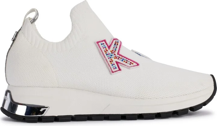 Karl Lagerfeld Paris Women's Mirren Patch Slip-On Sneakers - Image 2