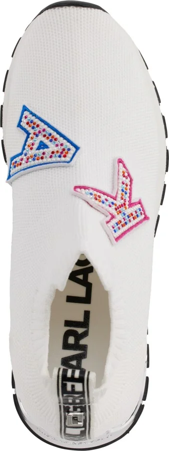 Karl Lagerfeld Paris Women's Mirren Patch Slip-On Sneakers - Image 4