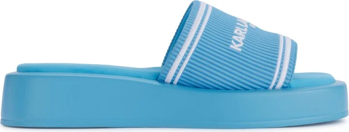 Karl Lagerfeld Paris Women's Ohare Platform Slide Flat Sandals - Image 2