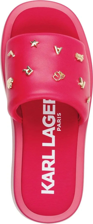 Karl Lagerfeld Paris Women's Opal Studded Sandals - Image 4