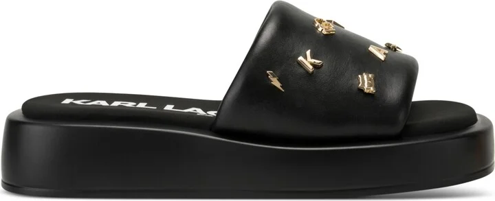 Karl Lagerfeld Paris Women's Opal Studded Sandals - Image 6