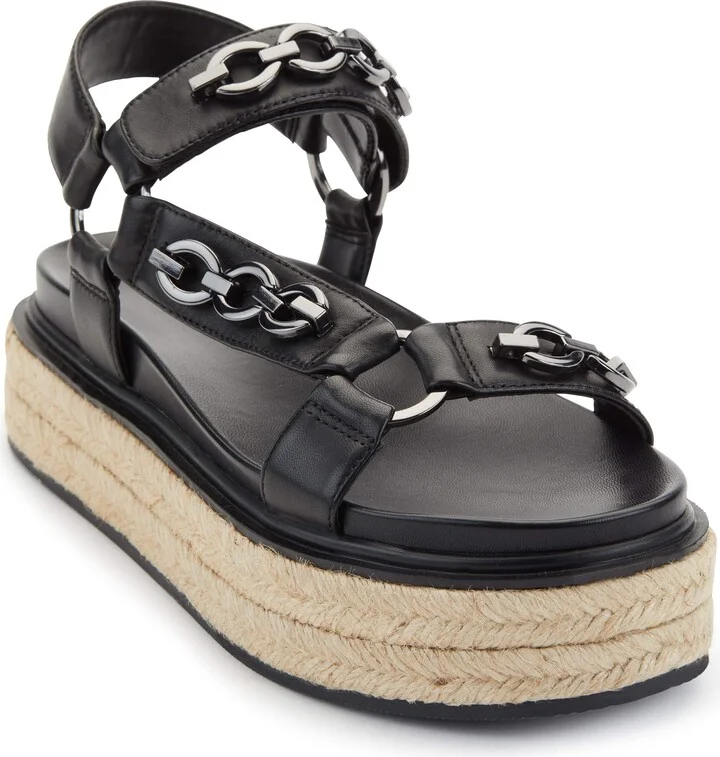 Karl Lagerfeld Paris Women's Palma Fashion Teva Sandal