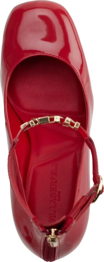 Karl Lagerfeld Paris Women's Pavla Ankle Strap Pumps - Image 4