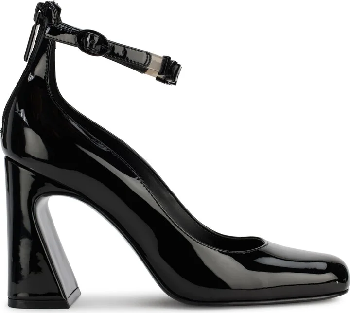 Karl Lagerfeld Paris Women's Pavla Ankle Strap Pumps - Image 6