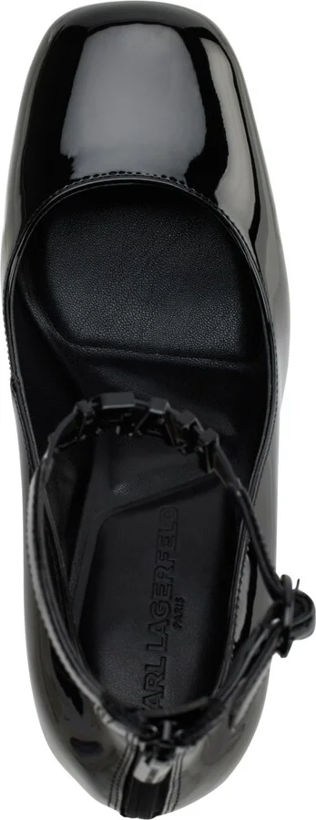 Karl Lagerfeld Paris Women's Pavla Ankle Strap Pumps - Image 8