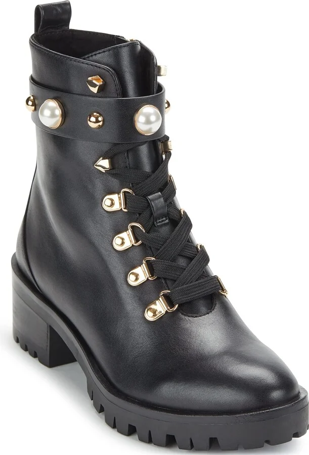 Karl Lagerfeld Paris Women's Perry Fashion Bootie Boot