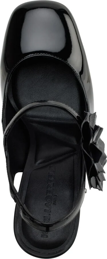Karl Lagerfeld Paris Women's Pierra Slingback Pumps - Image 4