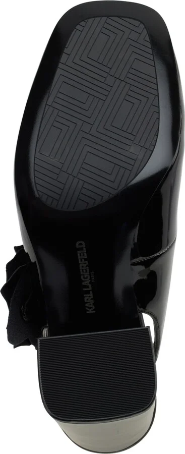 Karl Lagerfeld Paris Women's Pierra Slingback Pumps - Image 5