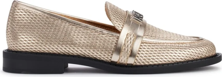 Karl Lagerfeld Paris Women's Randall Almond Toe Loafers - Image 2
