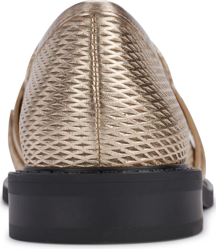 Karl Lagerfeld Paris Women's Randall Almond Toe Loafers - Image 3
