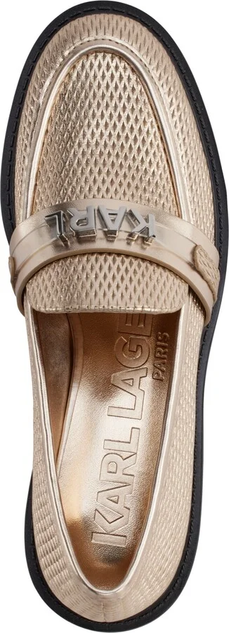 Karl Lagerfeld Paris Women's Randall Almond Toe Loafers - Image 4
