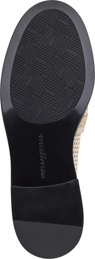 Karl Lagerfeld Paris Women's Randall Almond Toe Loafers - Image 5