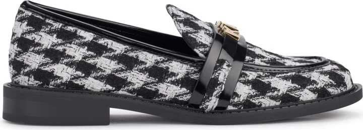 Karl Lagerfeld Paris Women's Randall Almond Toe Loafers - Image 6
