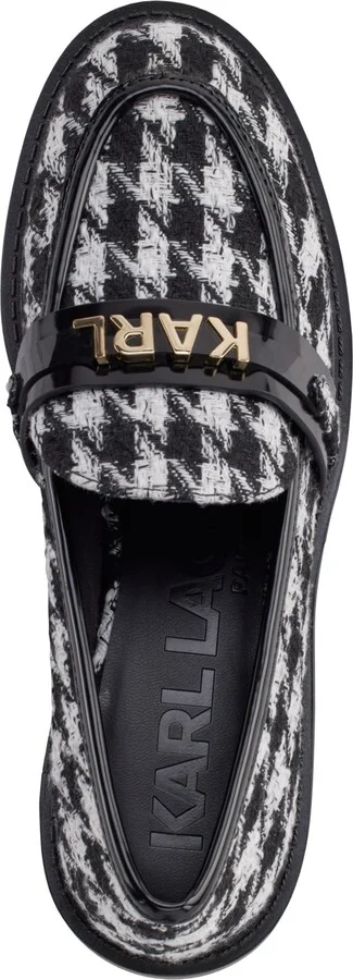Karl Lagerfeld Paris Women's Randall Almond Toe Loafers - Image 8