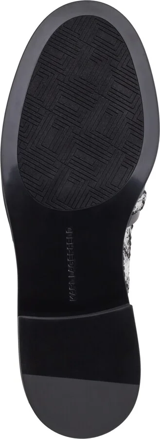 Karl Lagerfeld Paris Women's Randall Almond Toe Loafers - Image 9