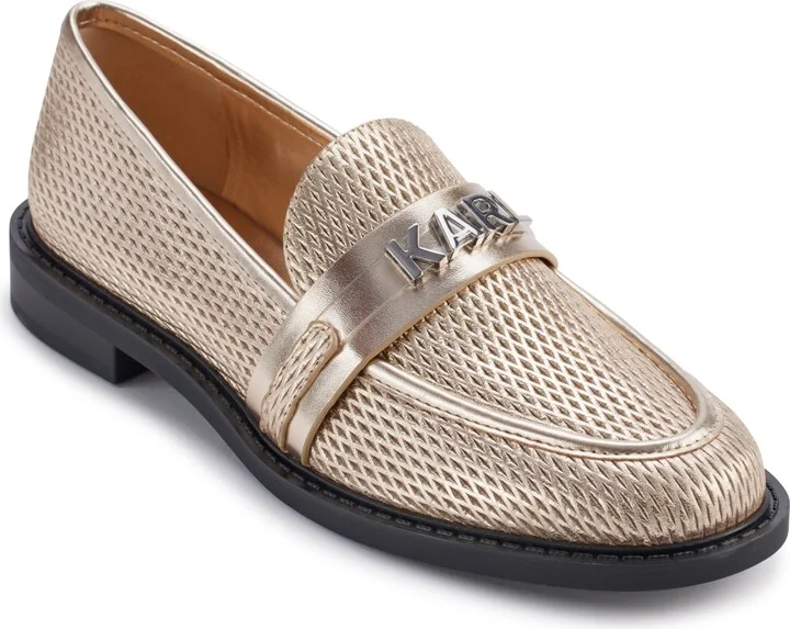 Karl Lagerfeld Paris Women's Randall Almond Toe Loafers