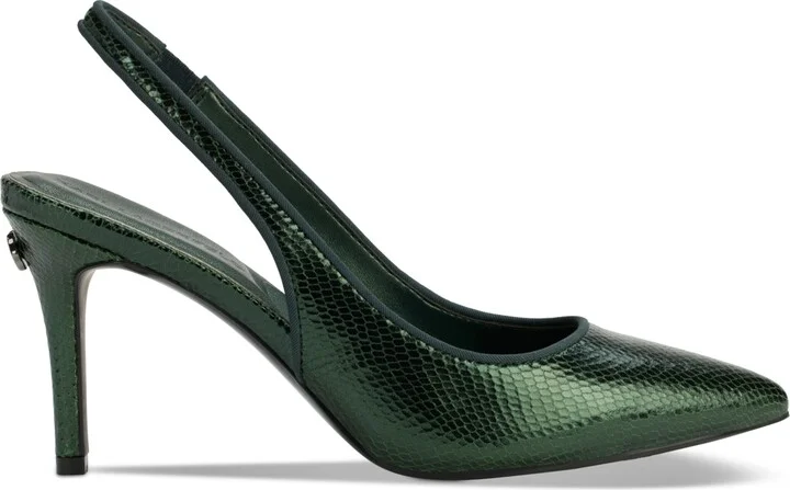 Karl Lagerfeld Paris Women's Rosalyn Pointed-Toe Slingback Pumps - Image 2