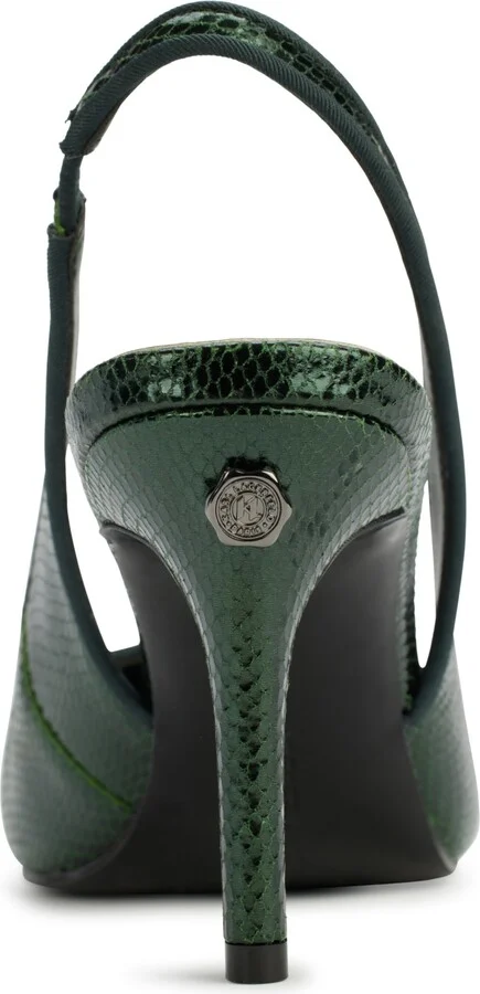 Karl Lagerfeld Paris Women's Rosalyn Pointed-Toe Slingback Pumps - Image 3
