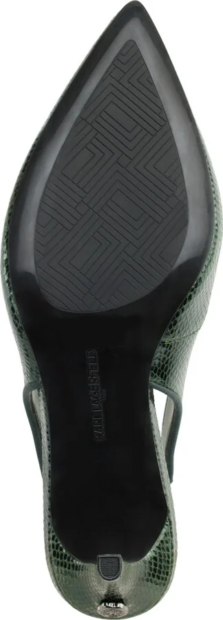 Karl Lagerfeld Paris Women's Rosalyn Pointed-Toe Slingback Pumps - Image 5