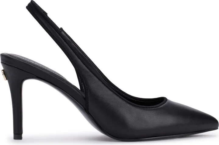 Karl Lagerfeld Paris Women's Rosalyn Pointed-Toe Slingback Pumps - Image 6