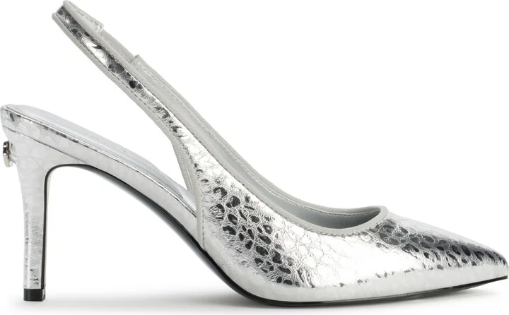 Karl Lagerfeld Paris Women's Rosalyn Slingback Pumps - Image 2