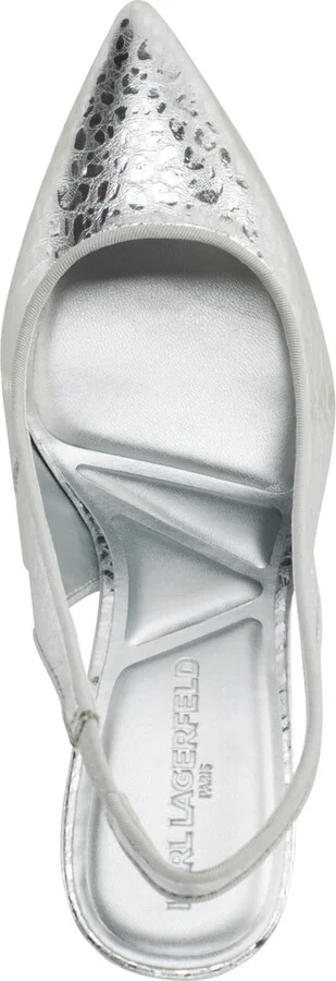 Karl Lagerfeld Paris Women's Rosalyn Slingback Pumps - Image 4