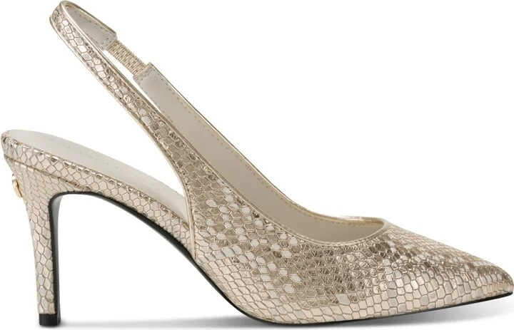 Karl Lagerfeld Paris Women's Rosalyn Slingback Pumps - Image 6