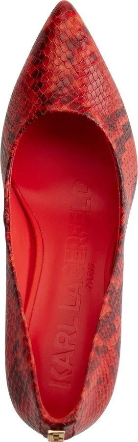 Karl Lagerfeld Paris Women's Royale High-Heel Pumps - Image 8