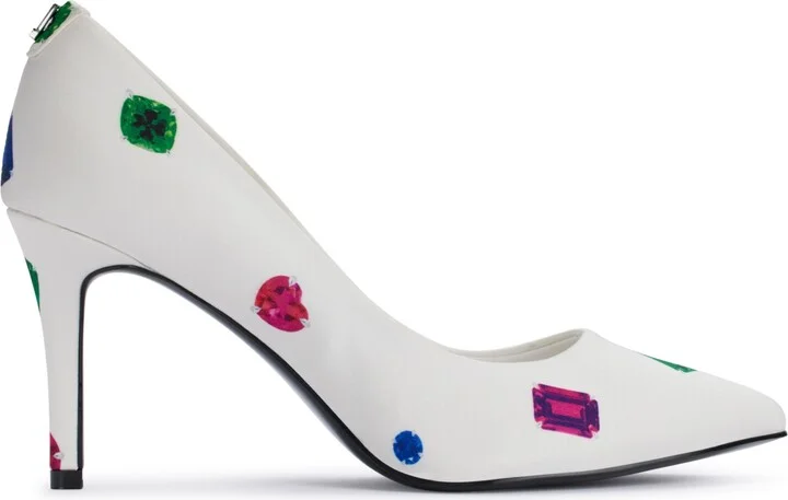 Karl Lagerfeld Paris Women's Royale Jewels High Pumps - Image 2