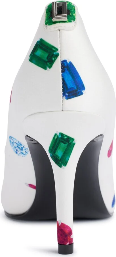 Karl Lagerfeld Paris Women's Royale Jewels High Pumps - Image 3