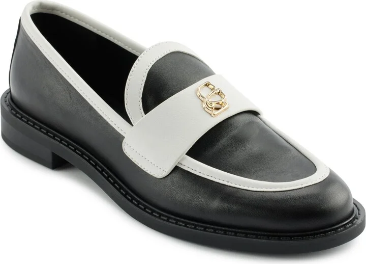Black,bright White