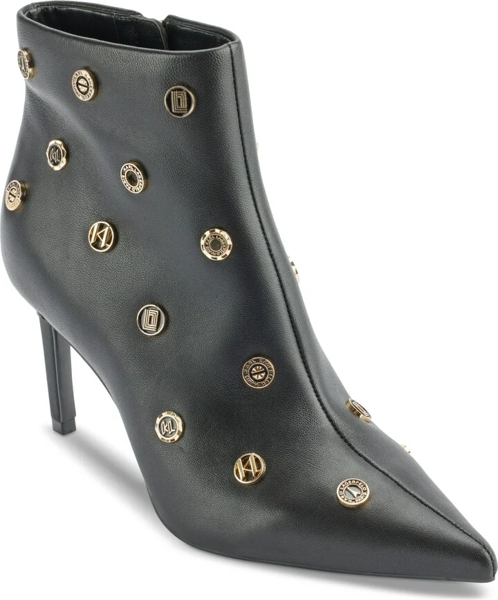 Karl Lagerfeld Paris Women's Saina Dress Booties