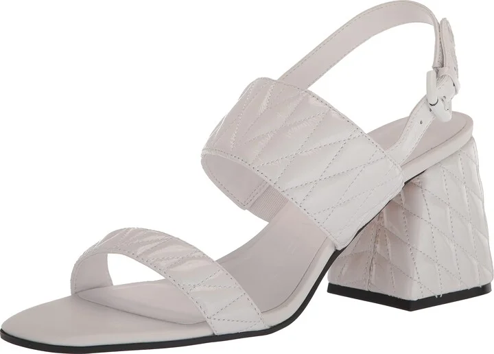 Bright White Quilted