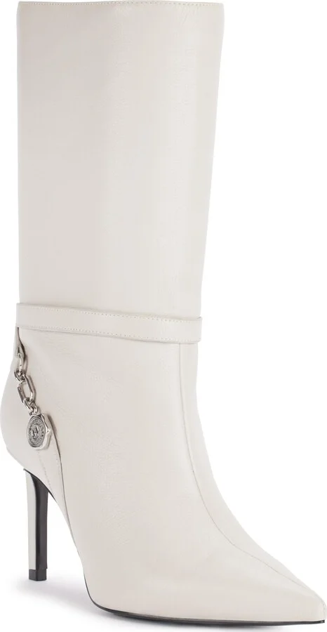 Karl Lagerfeld Paris Women's Sharina Everyday Heeled Boot Ankle