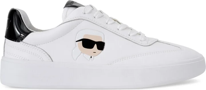 Karl Lagerfeld Paris Women's Sumava Lace-Up Sneakers - Bright White/ Black - Image 2