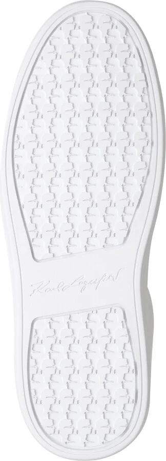 Karl Lagerfeld Paris Women's Sumava Lace-Up Sneakers - Bright White/ Black - Image 5
