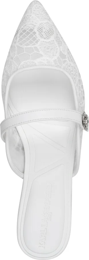 Karl Lagerfeld Paris Women's Vadyn Pointed-Toe Flats - Image 4