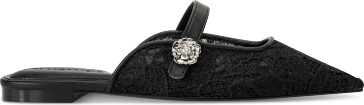 Karl Lagerfeld Paris Women's Vadyn Pointed-Toe Flats - Image 6