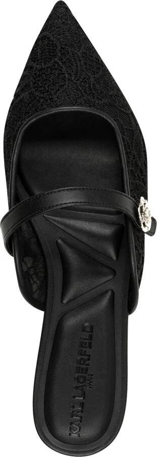 Karl Lagerfeld Paris Women's Vadyn Pointed-Toe Flats - Image 8