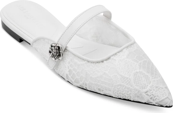 Karl Lagerfeld Paris Women's Vadyn Pointed-Toe Flats